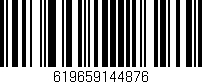 Código de barras (EAN, GTIN, SKU, ISBN): '619659144876'