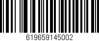 Código de barras (EAN, GTIN, SKU, ISBN): '619659145002'