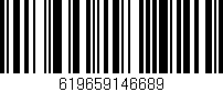 Código de barras (EAN, GTIN, SKU, ISBN): '619659146689'
