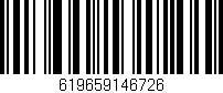 Código de barras (EAN, GTIN, SKU, ISBN): '619659146726'