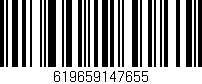 Código de barras (EAN, GTIN, SKU, ISBN): '619659147655'