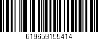 Código de barras (EAN, GTIN, SKU, ISBN): '619659155414'