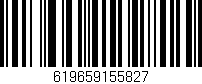 Código de barras (EAN, GTIN, SKU, ISBN): '619659155827'