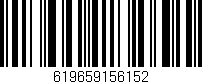 Código de barras (EAN, GTIN, SKU, ISBN): '619659156152'
