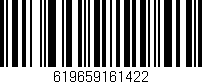 Código de barras (EAN, GTIN, SKU, ISBN): '619659161422'