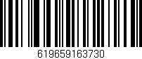 Código de barras (EAN, GTIN, SKU, ISBN): '619659163730'