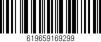 Código de barras (EAN, GTIN, SKU, ISBN): '619659169299'