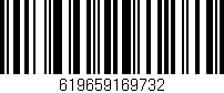 Código de barras (EAN, GTIN, SKU, ISBN): '619659169732'