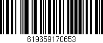 Código de barras (EAN, GTIN, SKU, ISBN): '619659170653'