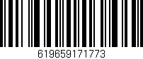 Código de barras (EAN, GTIN, SKU, ISBN): '619659171773'