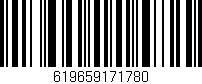 Código de barras (EAN, GTIN, SKU, ISBN): '619659171780'