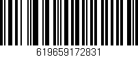 Código de barras (EAN, GTIN, SKU, ISBN): '619659172831'