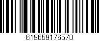 Código de barras (EAN, GTIN, SKU, ISBN): '619659176570'