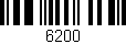 Código de barras (EAN, GTIN, SKU, ISBN): '6200'