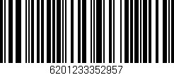 Código de barras (EAN, GTIN, SKU, ISBN): '6201233352957'