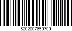 Código de barras (EAN, GTIN, SKU, ISBN): '6202087659780'
