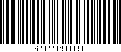 Código de barras (EAN, GTIN, SKU, ISBN): '6202297566656'
