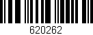 Código de barras (EAN, GTIN, SKU, ISBN): '620262'