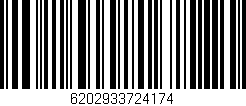 Código de barras (EAN, GTIN, SKU, ISBN): '6202933724174'