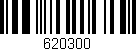 Código de barras (EAN, GTIN, SKU, ISBN): '620300'