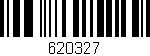 Código de barras (EAN, GTIN, SKU, ISBN): '620327'