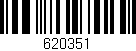 Código de barras (EAN, GTIN, SKU, ISBN): '620351'