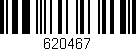 Código de barras (EAN, GTIN, SKU, ISBN): '620467'