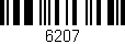 Código de barras (EAN, GTIN, SKU, ISBN): '6207'