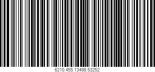 Código de barras (EAN, GTIN, SKU, ISBN): '6210.455.13488.53252'