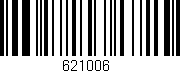 Código de barras (EAN, GTIN, SKU, ISBN): '621006*'