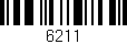 Código de barras (EAN, GTIN, SKU, ISBN): '6211'