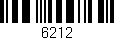 Código de barras (EAN, GTIN, SKU, ISBN): '6212'