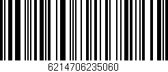 Código de barras (EAN, GTIN, SKU, ISBN): '6214706235060'