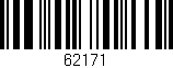 Código de barras (EAN, GTIN, SKU, ISBN): '62171'