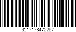 Código de barras (EAN, GTIN, SKU, ISBN): '6217176472287'