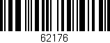 Código de barras (EAN, GTIN, SKU, ISBN): '62176'