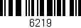 Código de barras (EAN, GTIN, SKU, ISBN): '6219'