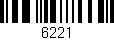 Código de barras (EAN, GTIN, SKU, ISBN): '6221'
