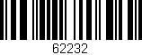 Código de barras (EAN, GTIN, SKU, ISBN): '62232'