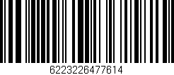 Código de barras (EAN, GTIN, SKU, ISBN): '6223226477614'