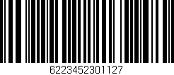 Código de barras (EAN, GTIN, SKU, ISBN): '6223452301127'