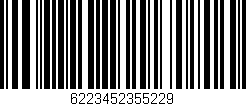 Código de barras (EAN, GTIN, SKU, ISBN): '6223452355229'