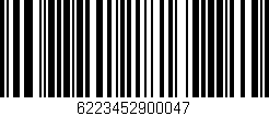 Código de barras (EAN, GTIN, SKU, ISBN): '6223452900047'