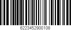 Código de barras (EAN, GTIN, SKU, ISBN): '6223452900108'