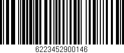 Código de barras (EAN, GTIN, SKU, ISBN): '6223452900146'