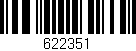 Código de barras (EAN, GTIN, SKU, ISBN): '622351'