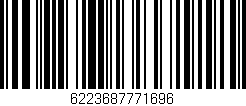 Código de barras (EAN, GTIN, SKU, ISBN): '6223687771696'