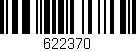 Código de barras (EAN, GTIN, SKU, ISBN): '622370'