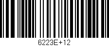 Código de barras (EAN, GTIN, SKU, ISBN): '6223E+12'