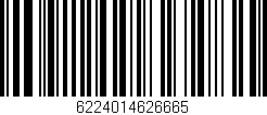 Código de barras (EAN, GTIN, SKU, ISBN): '6224014626665'